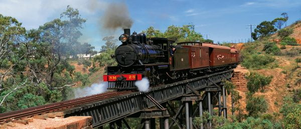 Pichi Richi Railway - South Australia Book by famous Australian photographer Pete Dobre - Page 62 63
