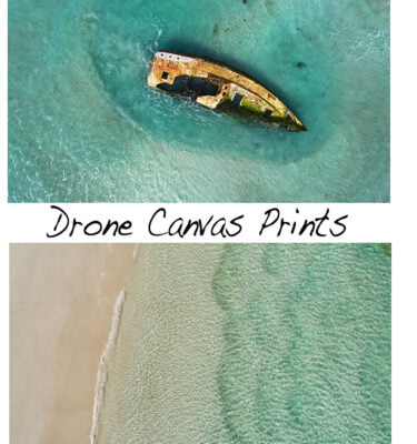 Drone Canvas Prinits