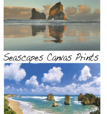 Seascapes Canvas Prints
