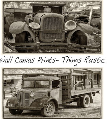 Wall Canvas Prints - All Things Rustic