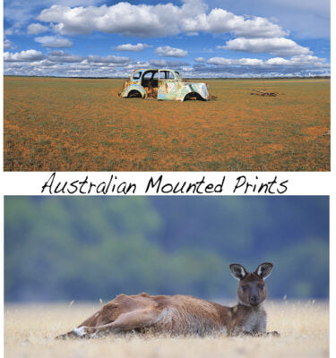 Australian Mounted Prints